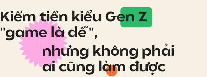 “Kỷ nguyên kiếm tiền” của Gen Z: Ngóc ngách nào trên MXH cũng có thể biến thành mỏ vàng! - Ảnh 1.