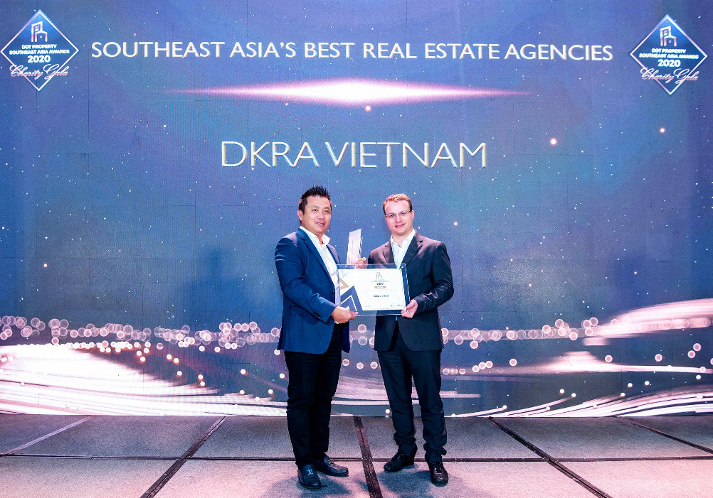 DKRA đón nhận bộ đôi giải thưởng danh giá Đông Nam Á - Ảnh 1.