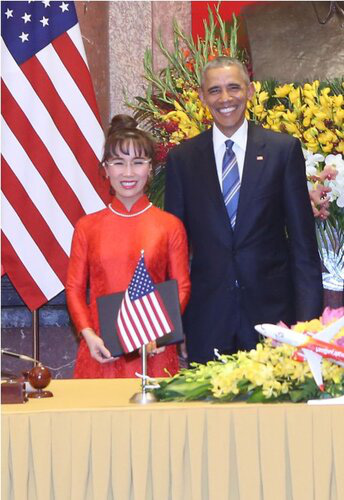 Những điểm nổi bật trong chuyến thăm Vietjet và HDbank của Đại sứ Hoa Kỳ - Ảnh 6.