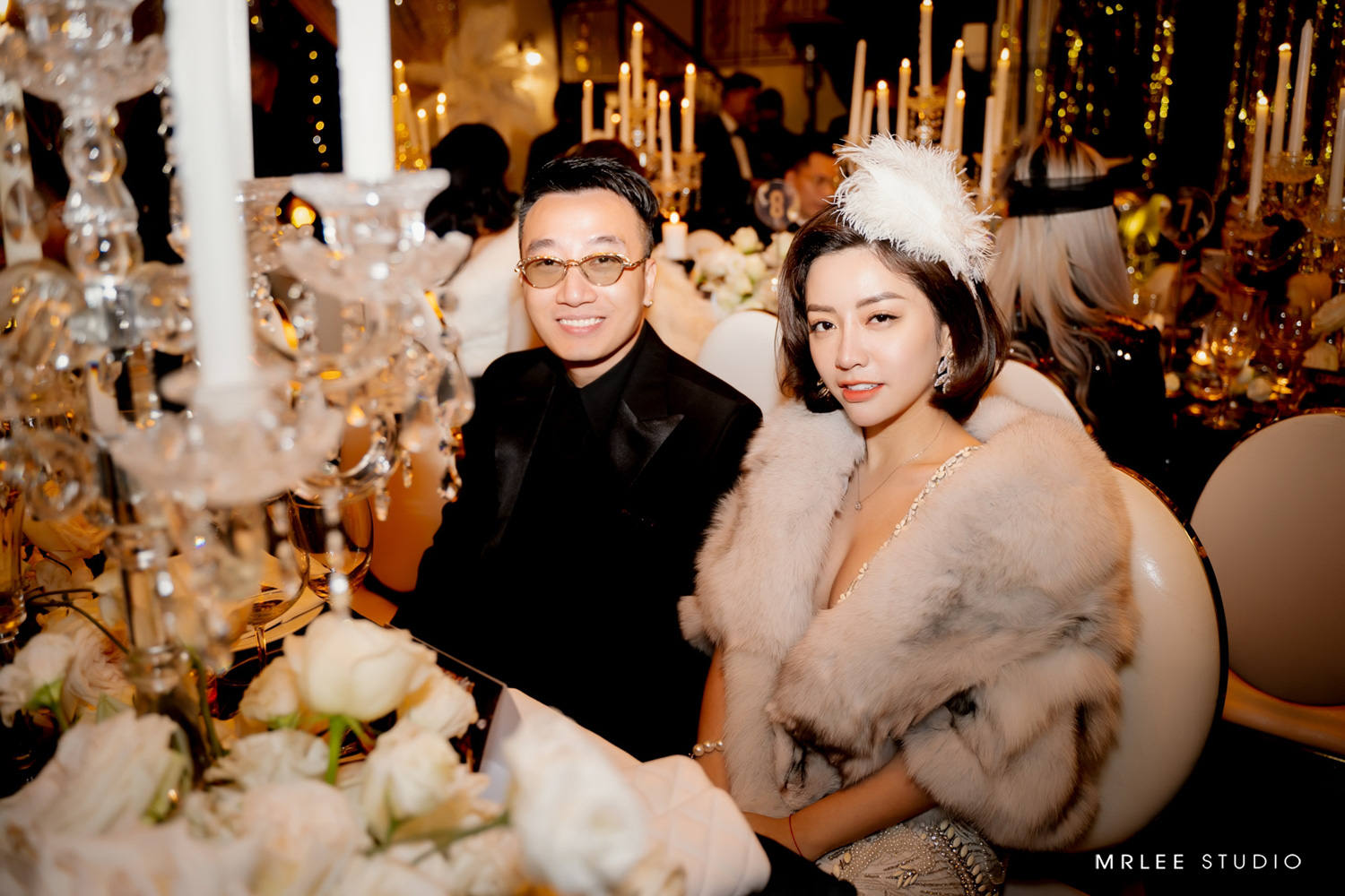 Buổi tiệc sang trọng theo phong cách Gatsby của giới doanh nhân Hà thành - Ảnh 5. Buổi tiệc sang trọng theo phong cách Gatsby của giới doanh nhân Hà thành - Ảnh 5.