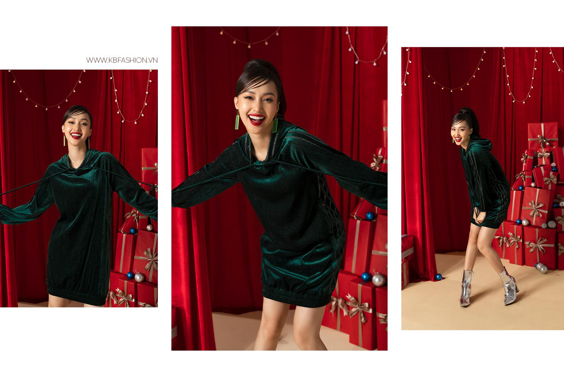F5 phong cách mùa lễ hội với Kandy on Christmas từ KB Fashion - Ảnh 6.