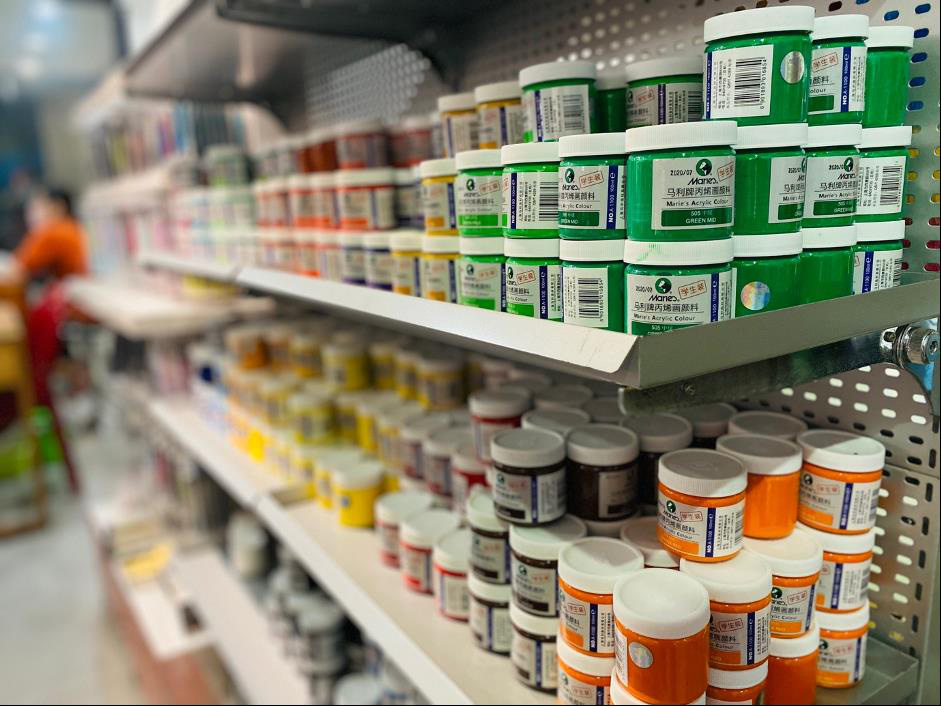 Họa cụ Da Đen - Nu&ocirc;i dưỡng ước mơ họa sĩ chuy&ecirc;n nghiệp, Art store cho c&aacute;c t&iacute;n đồ s&aacute;ng tạo trong lĩnh vực hội họa, thiết kế, thời trang - Ảnh 5.