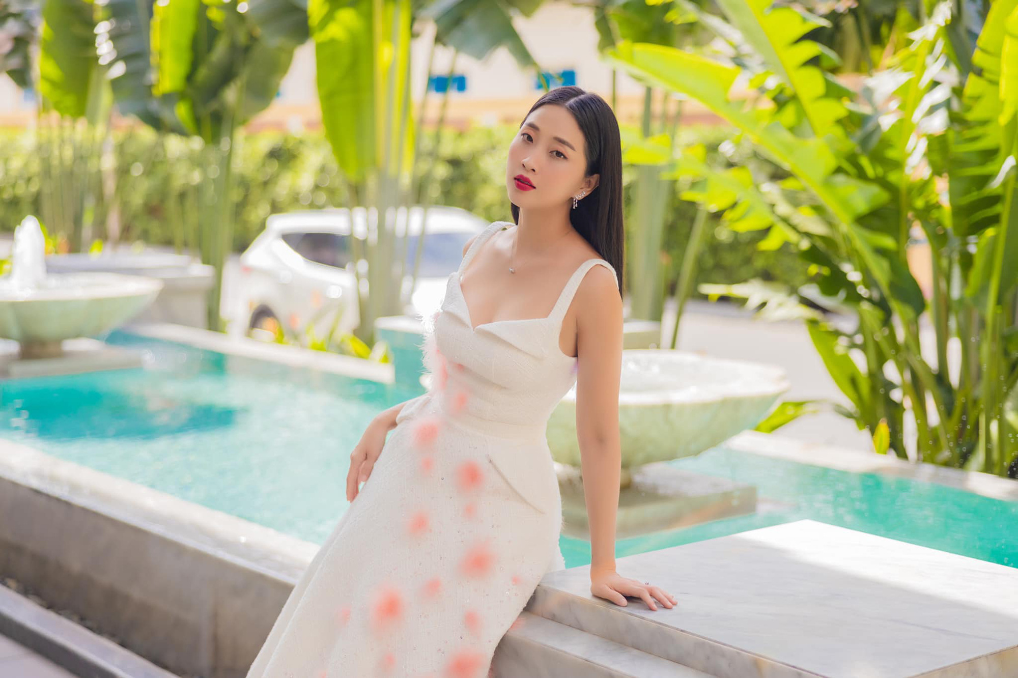 Trương Quỳnh Anh, Tú Vi, Sĩ Thanh, Liêu Hà Trinh đồng hành cùng thương hiệu mỹ phẩm của CEO Midu - Ảnh 5.