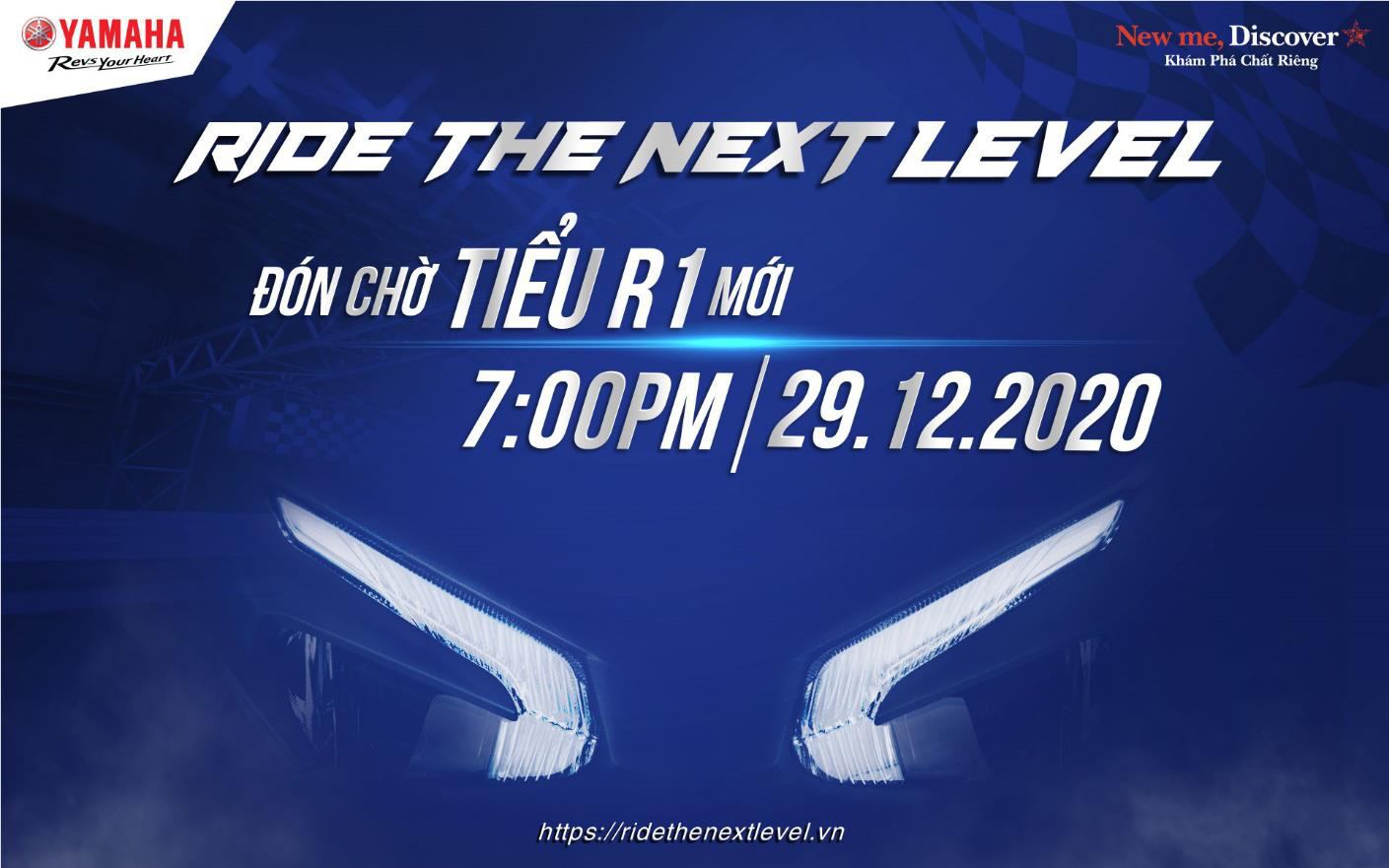 “Tiểu R1” sắp ra mắt, bạn đã sẵn sàng chiêm ngưỡng siêu phẩm mới của Yamaha Motor Việt Nam chưa? - Ảnh 1. “Tiểu R1” sắp ra mắt, bạn đã sẵn sàng chiêm ngưỡng siêu phẩm mới của Yamaha Motor Việt Nam chưa? - Ảnh 1.