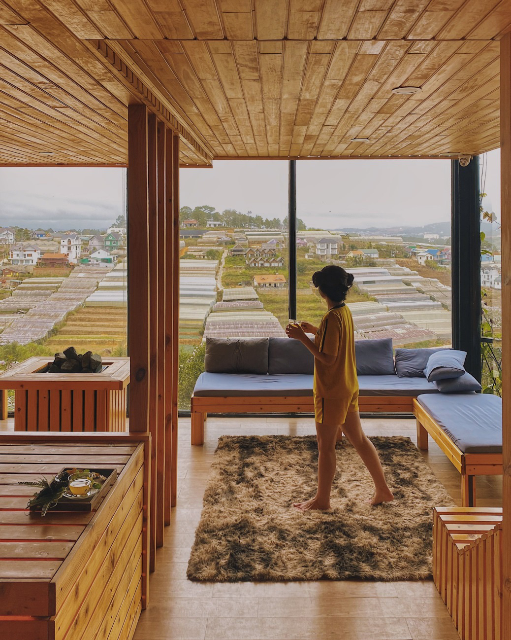 Vừa tắm Onsen vừa ngắm mây trời Đà Lạt, còn gì chill hơn? - Ảnh 2. Vừa tắm Onsen vừa ngắm mây trời Đà Lạt, còn gì chill hơn? - Ảnh 2.