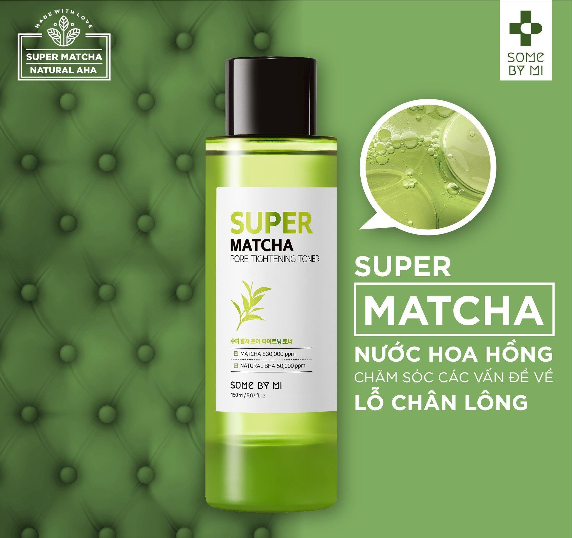 Dòng sản phẩm mới “khuấy đảo thị trường” Super Matcha của Some By Mi đã có mặt tại Việt Nam với quà cực hấp dẫn - Ảnh 4.