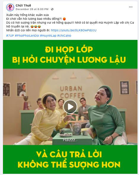 Cộng đồng mạng xốn xang vì MV hài Tết của Huỳnh Lập và chị Cano - Ảnh 4.