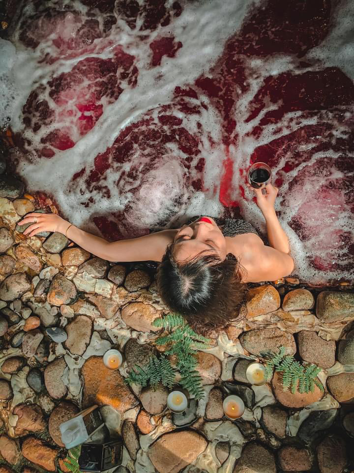 Vừa tắm Onsen vừa ngắm mây trời Đà Lạt, còn gì chill hơn? - Ảnh 4. Vừa tắm Onsen vừa ngắm mây trời Đà Lạt, còn gì chill hơn? - Ảnh 4.