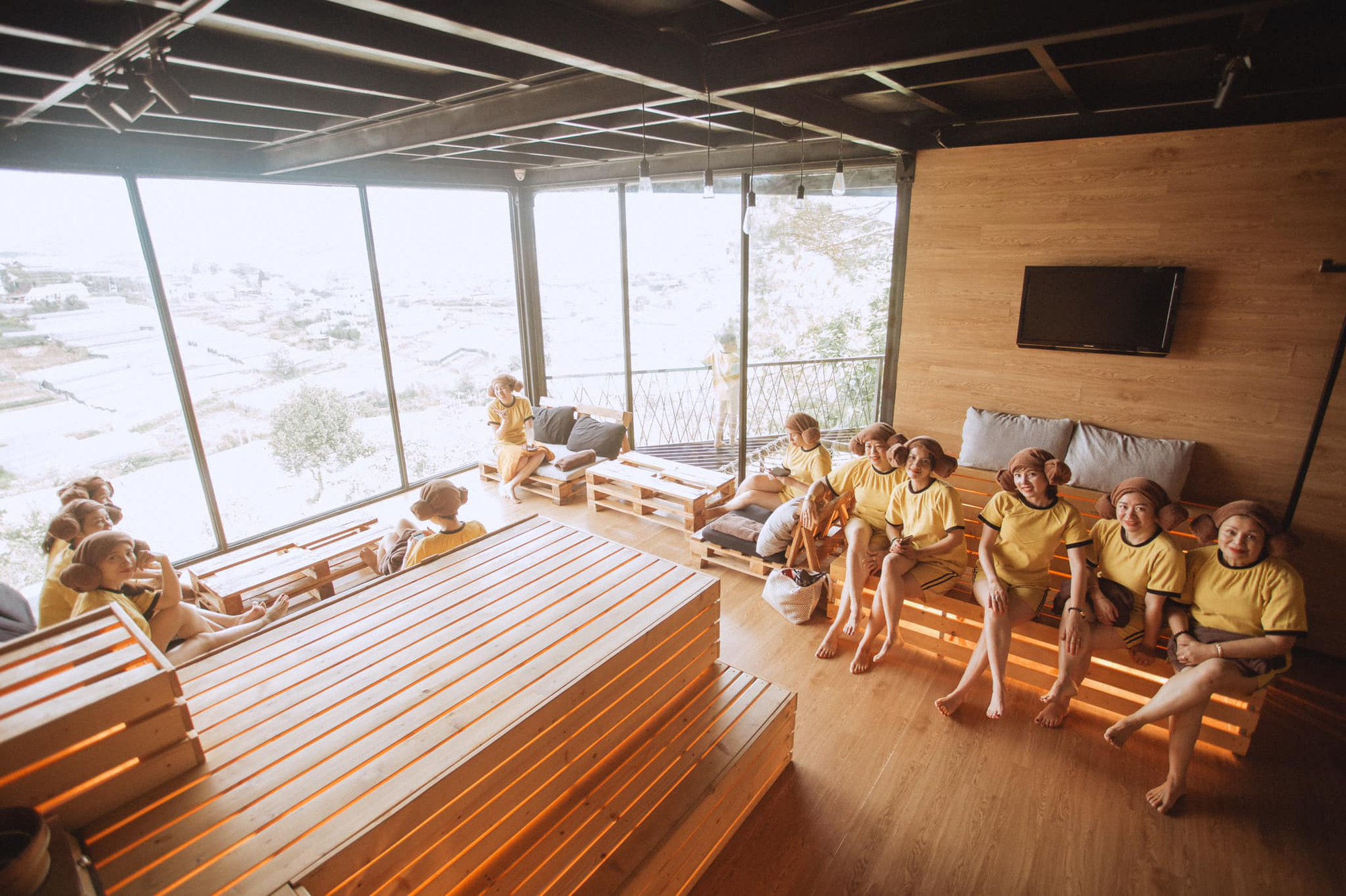 Vừa tắm Onsen vừa ngắm mây trời Đà Lạt, còn gì chill hơn? - Ảnh 7. Vừa tắm Onsen vừa ngắm mây trời Đà Lạt, còn gì chill hơn? - Ảnh 7.