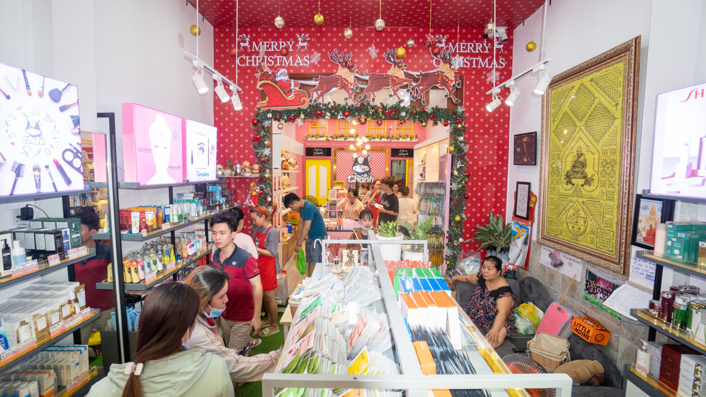 Sức hút của shop Chảnh Beauty với giới trẻ Sài Gòn - Ảnh 5. Sức hút của shop Chảnh Beauty với giới trẻ Sài Gòn - Ảnh 5.