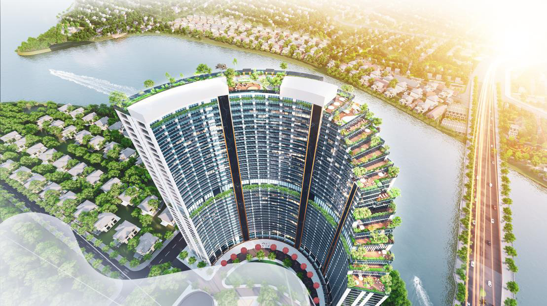 Thanh toán 15% nhận ngay căn hộ vườn xanh tại Babylon Tower với quà hấp dẫn - Ảnh 1.