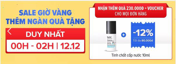 Bạt ngàn deal “hời” mỹ phẩm từ drugstore đến high-end dịp 12/12 này chị em không săn sớm sẽ tiếc hùi hụi! - Ảnh 5.