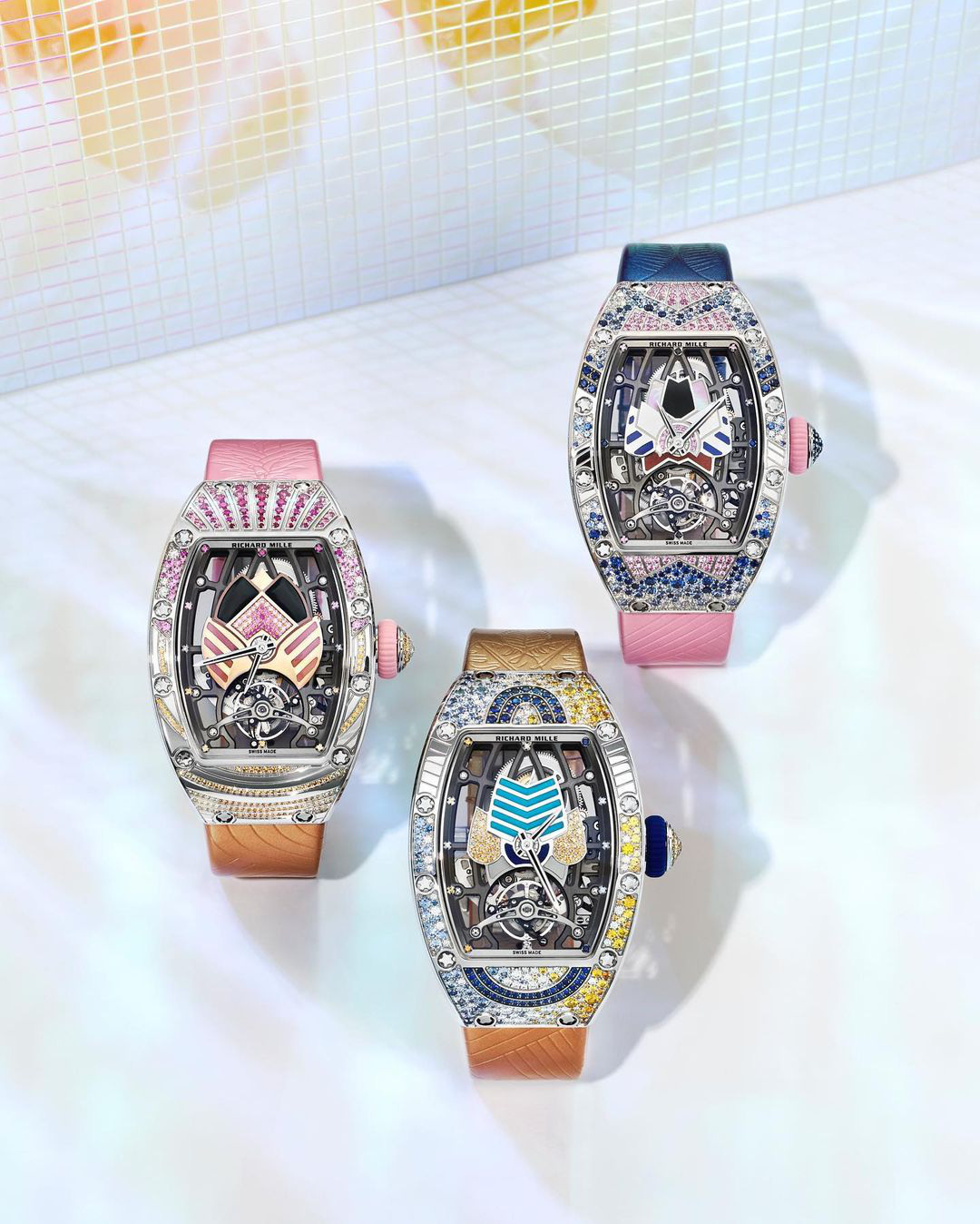 Tinh hoa của một thời đại qua lăng kính RM 71-02 Automatic Tourbillon Talisman - Ảnh 2. Tinh hoa của một thời đại qua lăng kính RM 71-02 Automatic Tourbillon Talisman - Ảnh 2.