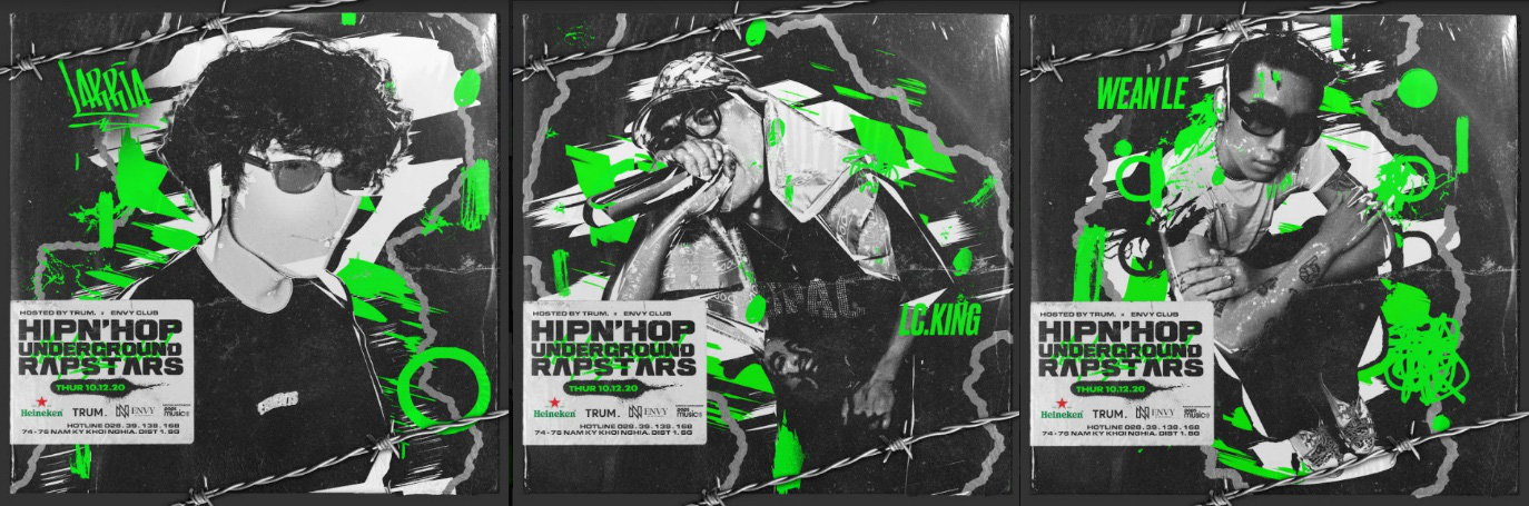 Hip n Hop tung đêm diễn đầu tiên với R.Tee, Yuno Bigboi, 16Typh, 95G, nghe đâu là có cả Dế Choắt? - Ảnh 2. Hip n Hop tung đêm diễn đầu tiên với R.Tee, Yuno Bigboi, 16Typh, 95G, nghe đâu là có cả Dế Choắt? - Ảnh 2.