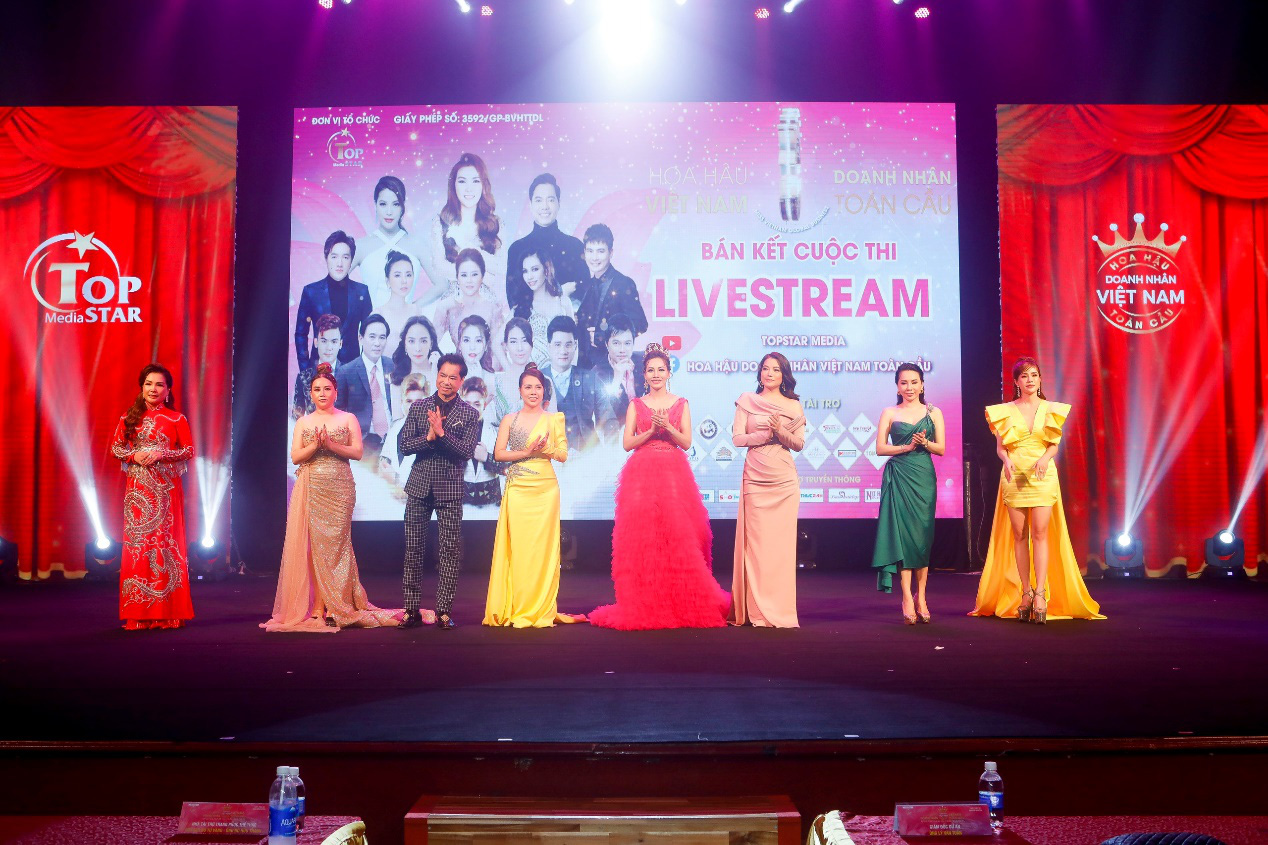 Rực rỡ đầy màu sắc đêm bán kết cuộc thi Hoa hậu Doanh nhân Việt Nam Toàn cầu 2020 - Ảnh 2.