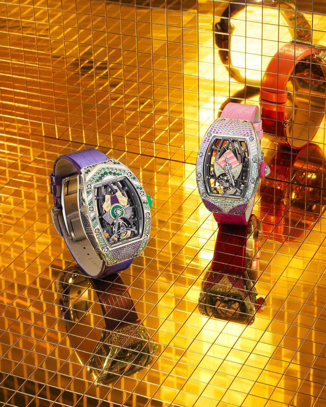 Tinh hoa của một thời đại qua lăng kính RM 71-02 Automatic Tourbillon Talisman - Ảnh 3. Tinh hoa của một thời đại qua lăng kính RM 71-02 Automatic Tourbillon Talisman - Ảnh 3.