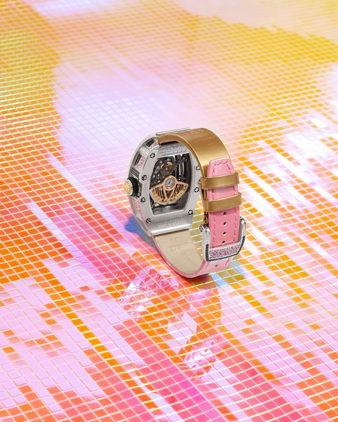 Tinh hoa của một thời đại qua lăng kính RM 71-02 Automatic Tourbillon Talisman - Ảnh 4. Tinh hoa của một thời đại qua lăng kính RM 71-02 Automatic Tourbillon Talisman - Ảnh 4.