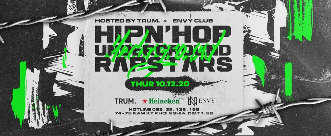 Hip n Hop tung đêm diễn đầu tiên với R.Tee, Yuno Bigboi, 16Typh, 95G, nghe đâu là có cả Dế Choắt? - Ảnh 4. Hip n Hop tung đêm diễn đầu tiên với R.Tee, Yuno Bigboi, 16Typh, 95G, nghe đâu là có cả Dế Choắt? - Ảnh 4.