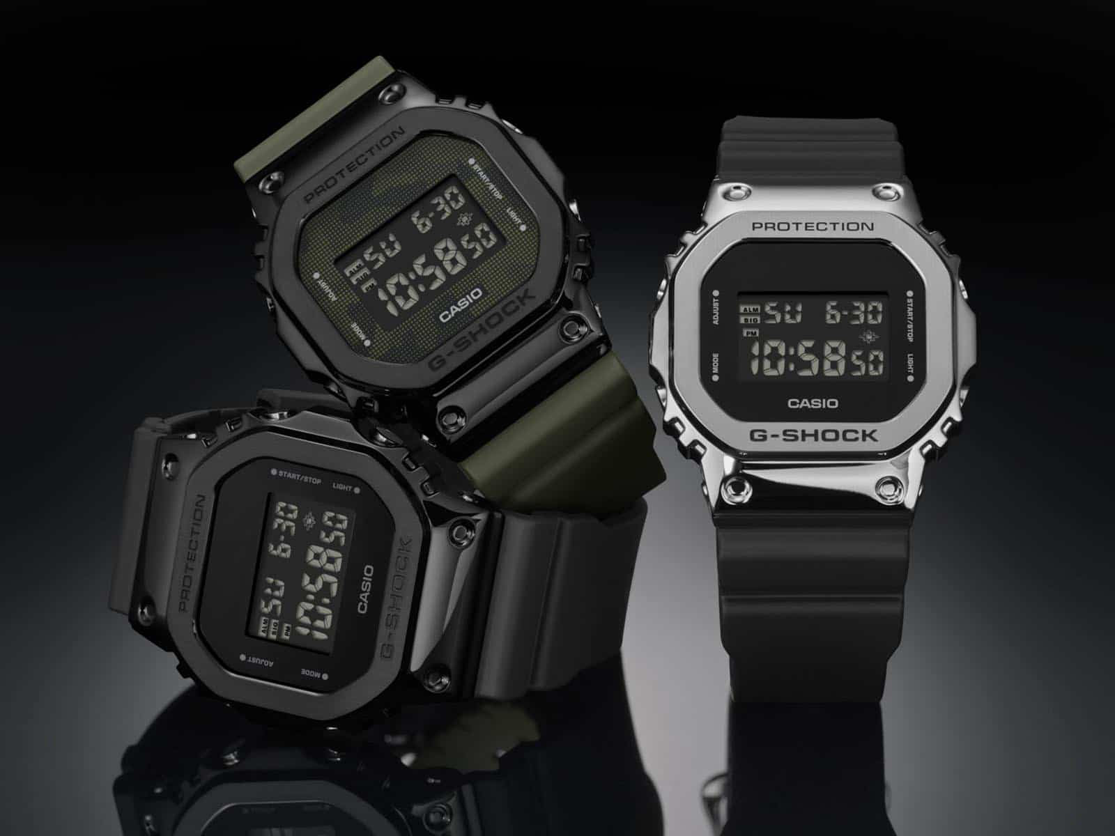 Đồng hồ G-Shock kim loại - “trend” của năm 2020 Đồng Hồ G-Shock Kim Loại - “Trend” Của Năm 2020