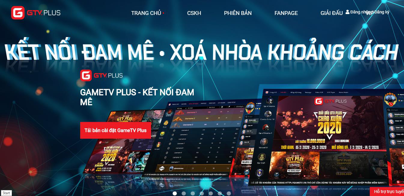 “Xõa” cực đã với chuỗi giải đấu hàng trăm triệu đồng của GTV Plus - Ảnh 1. “Xõa” cực đã với chuỗi giải đấu hàng trăm triệu đồng của GTV Plus - Ảnh 1.