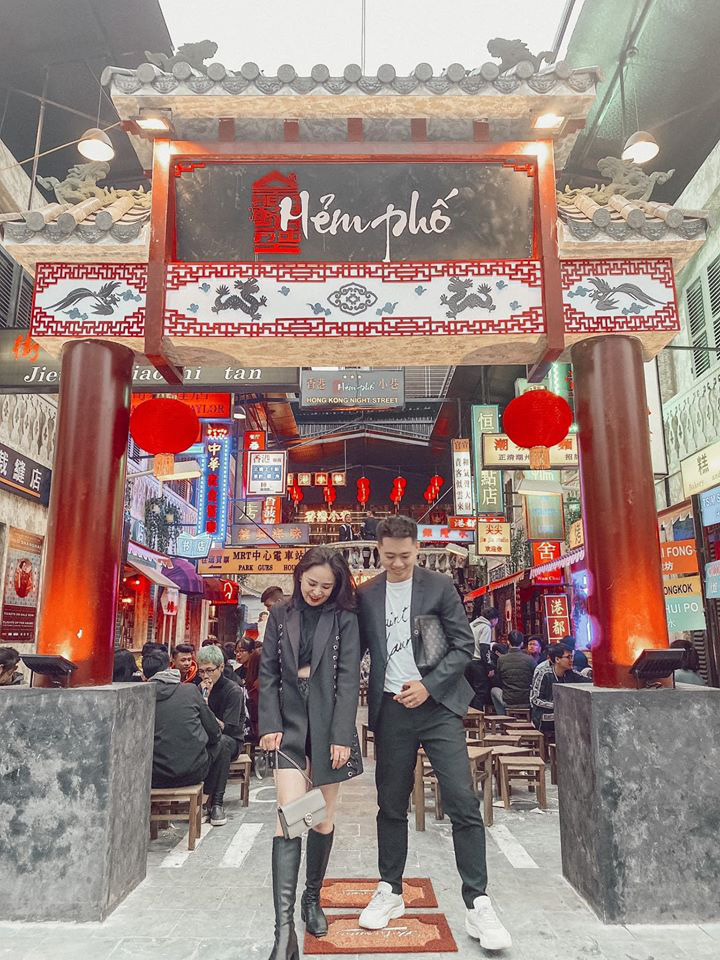 Lạc lối trong kh&ocirc;ng gian đậm chất Hong Kong tại Hẻm Phố - Ảnh 4.