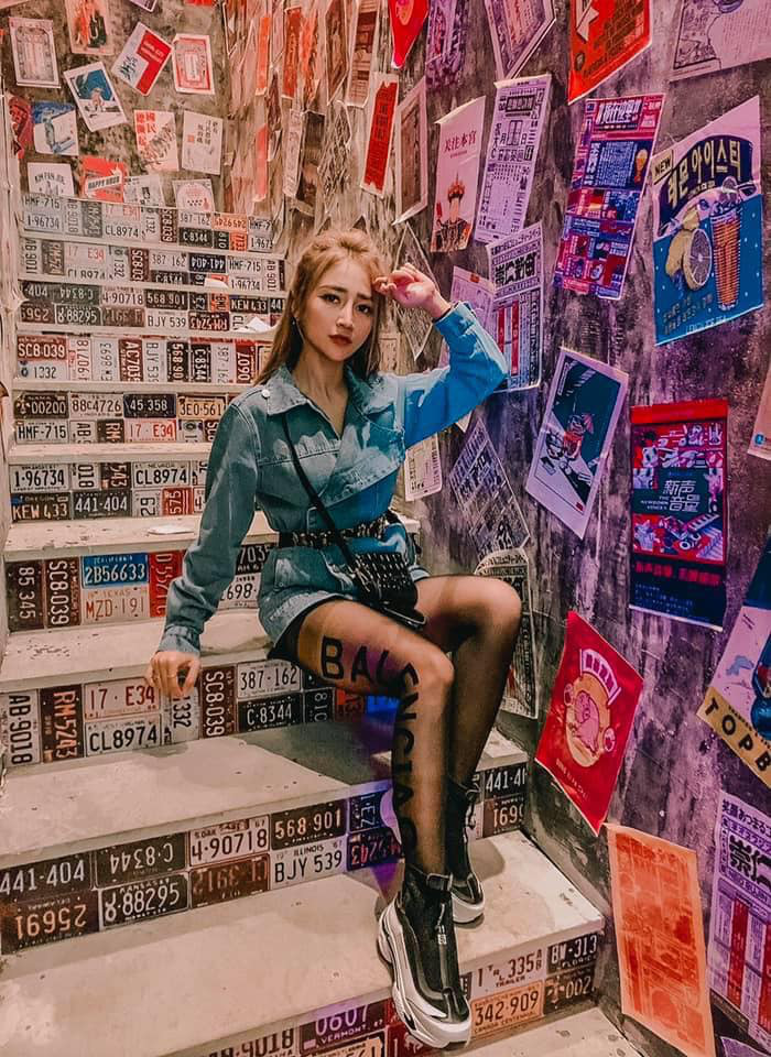 Lạc lối trong kh&ocirc;ng gian đậm chất Hong Kong tại Hẻm Phố - Ảnh 8.