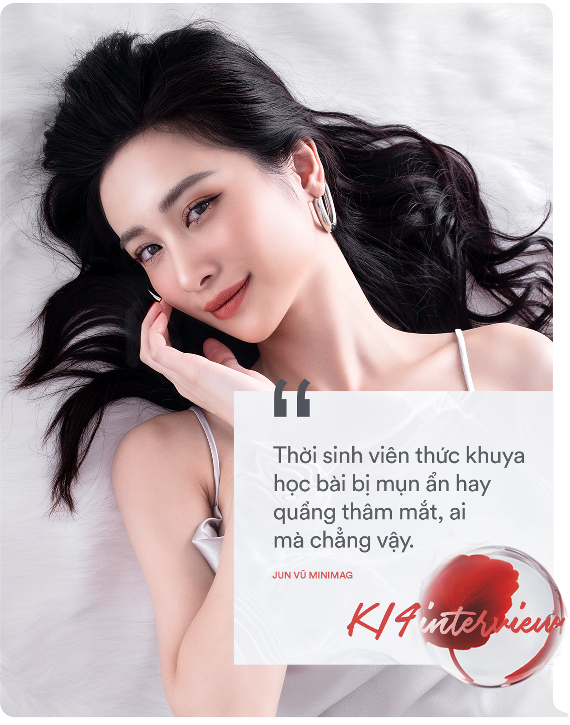 Jun Vũ: Đẹp không phải là tất cả, nhưng chắc chắn là một lợi thế lớn với tôi!” - Ảnh 6.