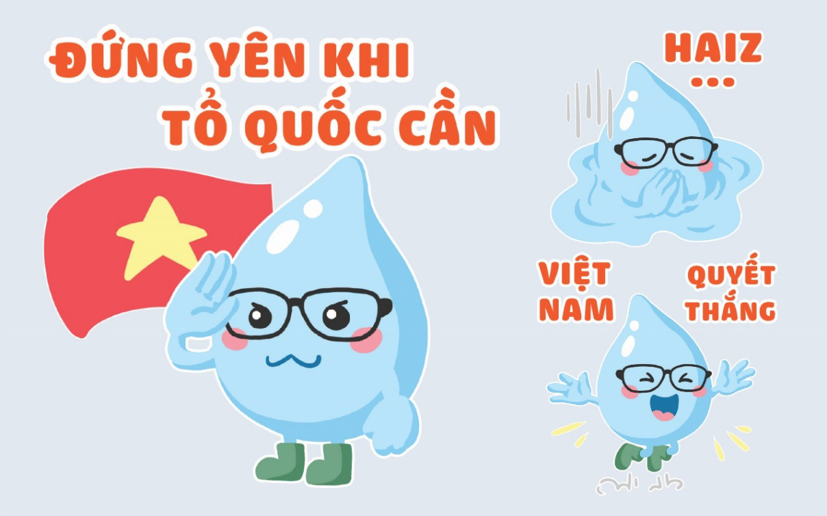 Khuyến cáo phòng COVID-19 của Bộ Y tế được đưa vào sticker trên Zalo - Ảnh 1.