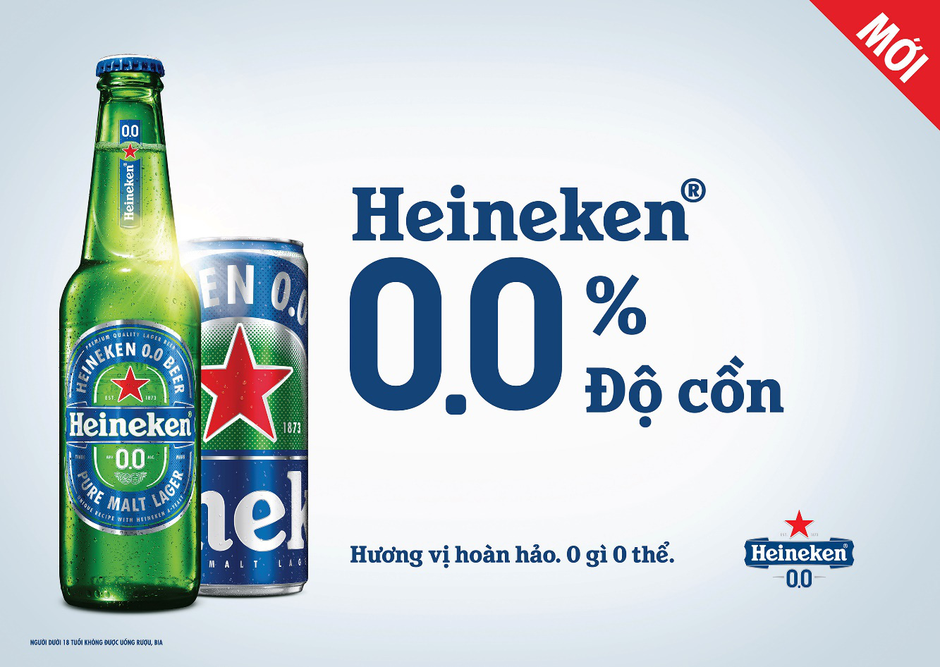 Heineken trình làng bia 0 độ, truyền hứng thú cho tới thanh niên Việt qua quýt chiến dịch #NowYouCan - Không Gì Không Thể - Hình ảnh 1.