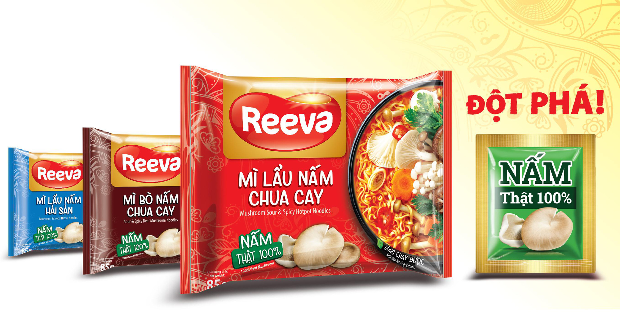 Mì Reeva - lựa chọn món ngon cho cả nhà với nấm bào ngư tươi - Ảnh 2. Mì Reeva - lựa chọn món ngon cho cả nhà với nấm bào ngư tươi - Ảnh 2.