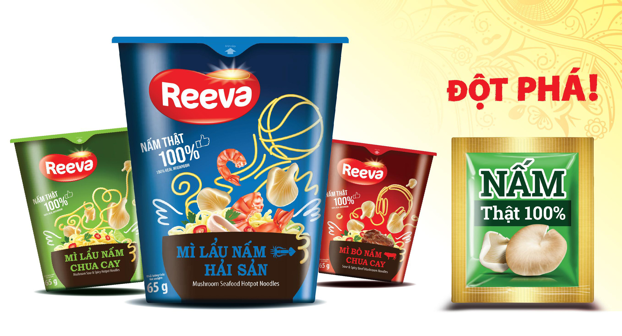 Mì Reeva - lựa chọn món ngon cho cả nhà với nấm bào ngư tươi - Ảnh 3. Mì Reeva - lựa chọn món ngon cho cả nhà với nấm bào ngư tươi - Ảnh 3.