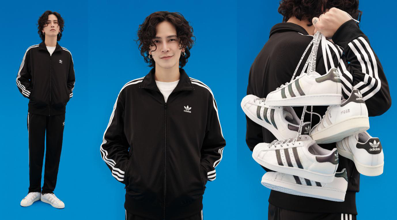 Chẳng cần lên đồ lồng lộn, Blackpink cùng chị em Chi Pu vẫn thể hiện thần thái ngút trời trong set đồ kinh điển nhà adidas - Ảnh 5.