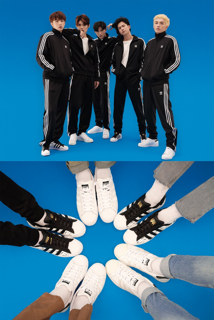 Chẳng cần lên đồ lồng lộn, Blackpink cùng chị em Chi Pu vẫn thể hiện thần thái ngút trời trong set đồ kinh điển nhà adidas - Ảnh 7.