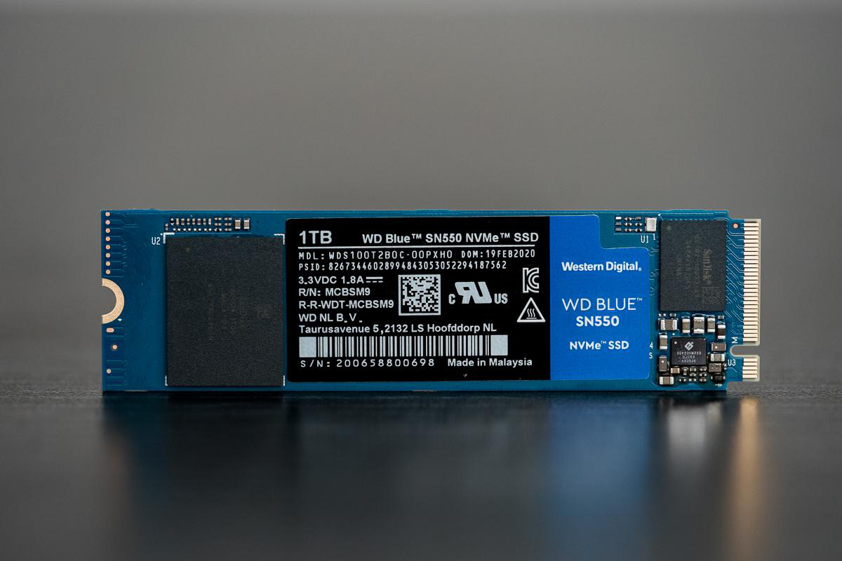Dùng thử ổ cứng SSD WD Blue SN550: Chuẩn NVMe siêu tốc, dung lượng 1TB ...
