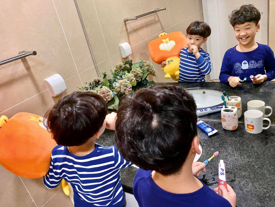 Xem ngay phản ứng của hội nhóc tì hot nhất MXH khi bị bắt đi đánh răng - Ảnh 6.