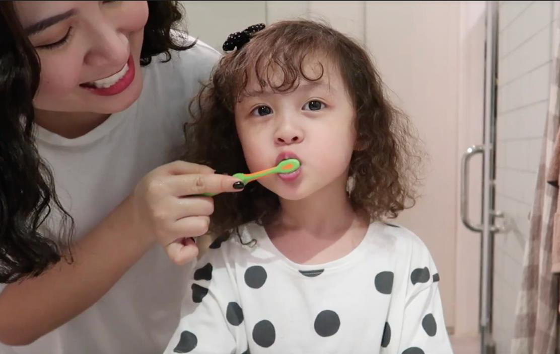 Xem ngay phản ứng của hội nhóc tì hot nhất MXH khi bị bắt đi đánh răng - Ảnh 5.