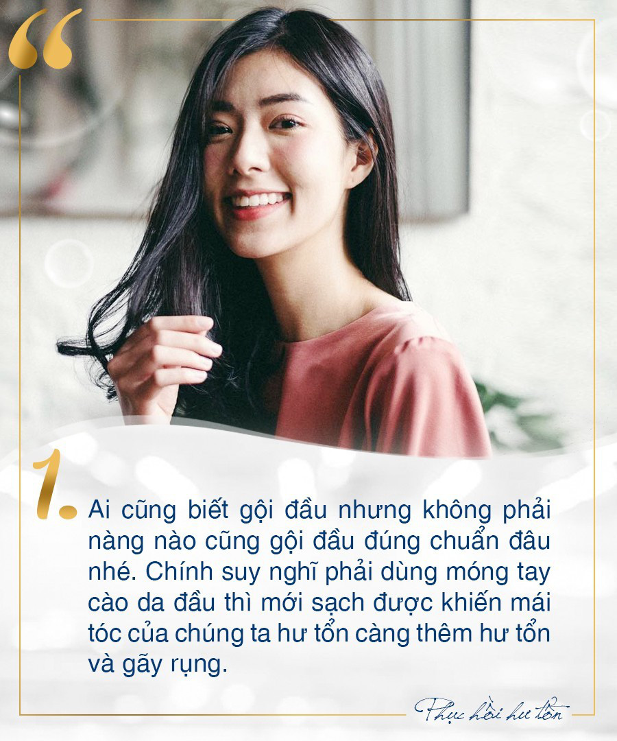 Toàn mẹo chăm sóc phục hồi tóc hư tổn tại nhà đơn giản mà không phải ai cũng biết - Ảnh 1.