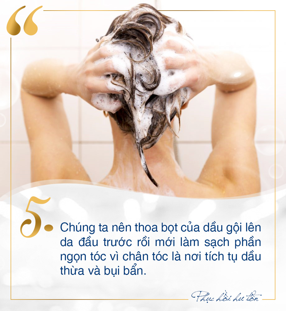 Toàn mẹo chăm sóc phục hồi tóc hư tổn tại nhà đơn giản mà không phải ai cũng biết - Ảnh 5.