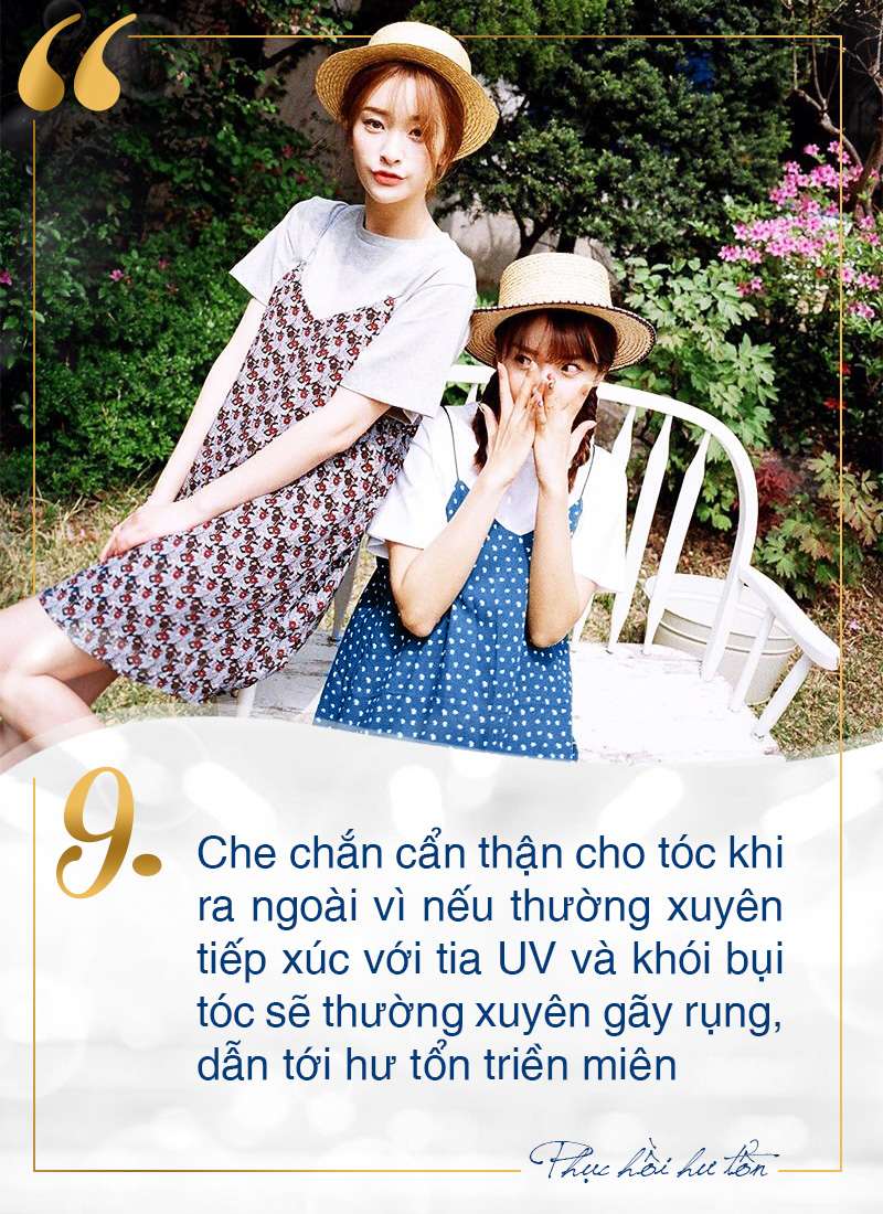 Toàn mẹo chăm sóc phục hồi tóc hư tổn tại nhà đơn giản mà không phải ai cũng biết - Ảnh 9.