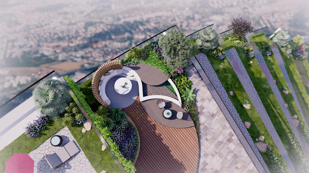 “Sống xanh, sống đẳng cấp” trong tòa tháp Babylon đặc biệt tại dự án 1,2 tỷ USD của Sunshine Group - Ảnh 2.