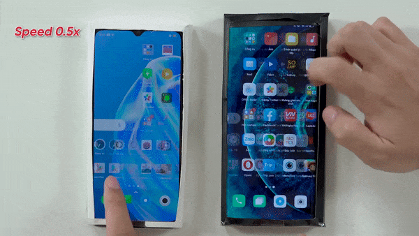 Các bạn trẻ bất ngờ khi màn hình smartphone 2020 có thêm tính năng tột đỉnh này - Ảnh 2.