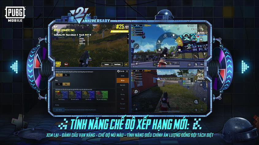 PUBG Mobile Việt Nam “cắt bánh sinh nhật” với hàng loạt nâng cấp mới: từ dạo chơi Công Viên Giải Trí đến tranh đấu khắc nghiệt ở chế độ Cực Khó! - Ảnh 1. PUBG Mobile Việt Nam “cắt bánh sinh nhật” với hàng loạt nâng cấp mới: từ dạo chơi Công Viên Giải Trí đến tranh đấu khắc nghiệt ở chế độ Cực Khó! - Ảnh 1.