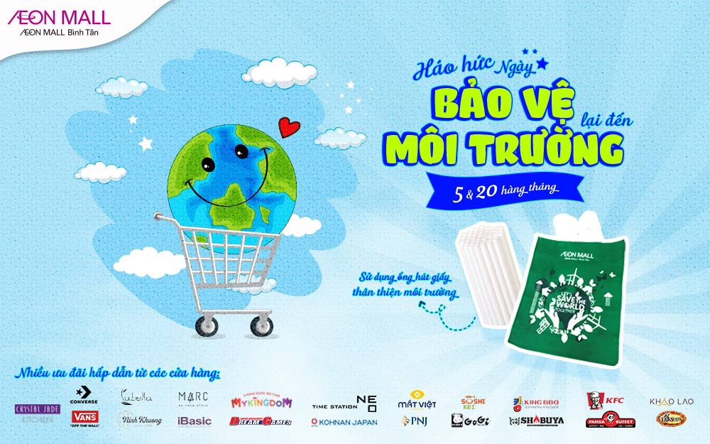 Đẩy lùi dịch bệnh - Mua sắm an toàn tại Aeon Mall Bình Tân - Ảnh 2. Đẩy lùi dịch bệnh - Mua sắm an toàn tại Aeon Mall Bình Tân - Ảnh 2.