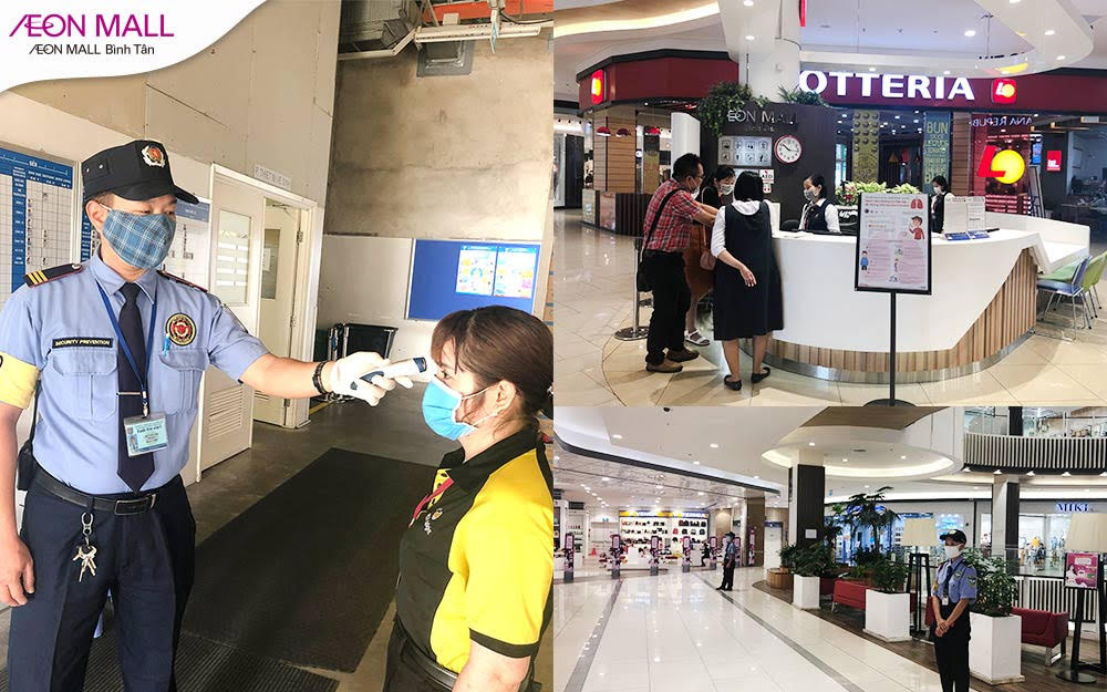 Đẩy lùi dịch bệnh - Mua sắm an toàn tại Aeon Mall Bình Tân - Ảnh 4. Đẩy lùi dịch bệnh - Mua sắm an toàn tại Aeon Mall Bình Tân - Ảnh 4.