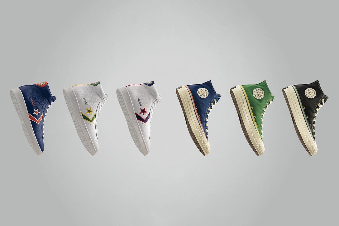 Converse và câu chuyện vinh danh những nhân vật huyền thoại của mùa giải NBA - Ảnh 1.