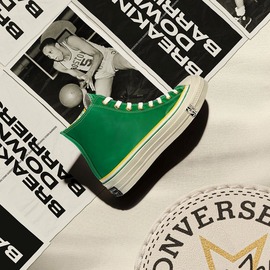 Converse và câu chuyện vinh danh những nhân vật huyền thoại của mùa giải NBA - Ảnh 7.
