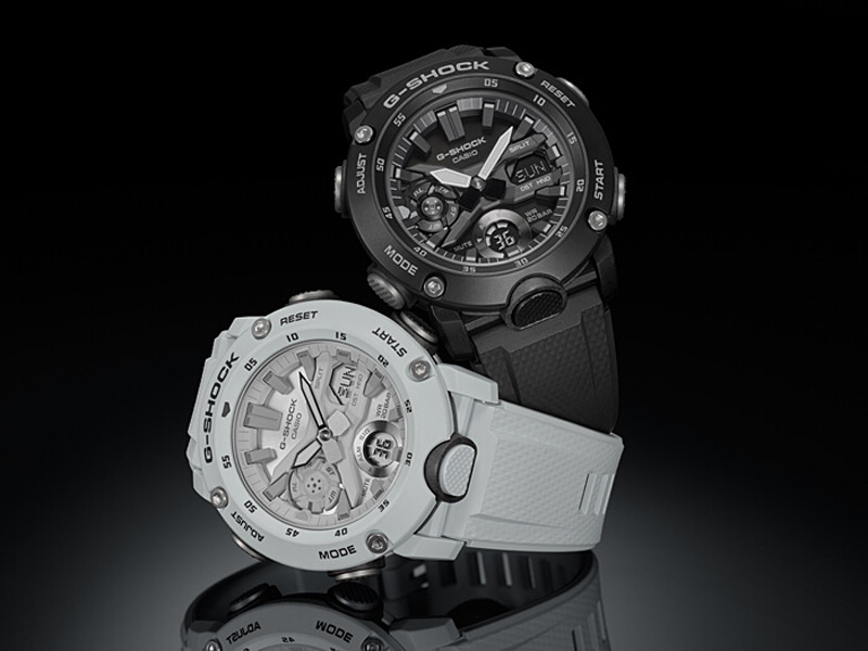 Ngắm trọn bộ đồng hồ G-Shock carbon khiến giới trẻ “phát sốt” - Ảnh 3.