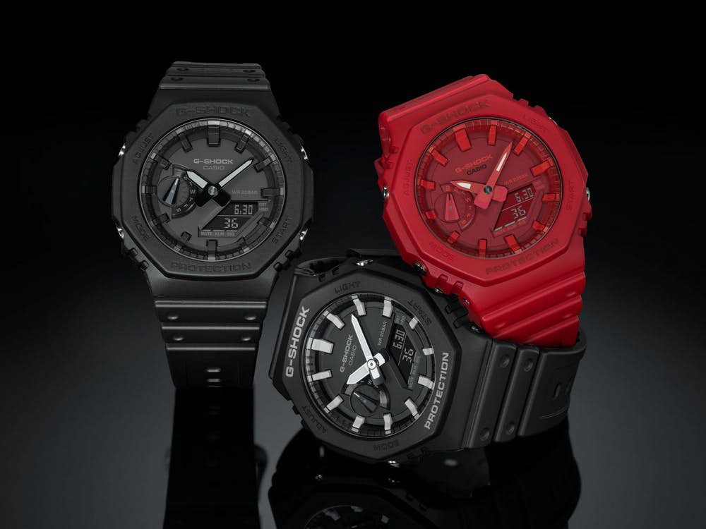 Ngắm trọn bộ đồng hồ G-Shock carbon khiến giới trẻ “phát sốt” - Ảnh 4.