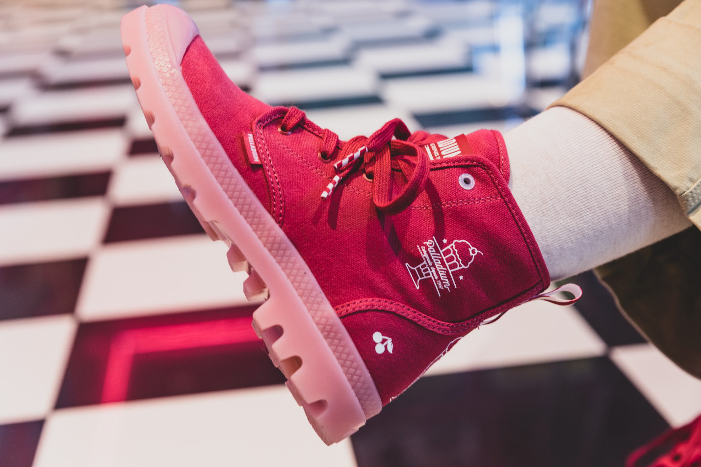 Pampa Hi Shake – Lời chúc 8/3 đầy ý nghĩa đến những cô gái Palladium - Ảnh 2.