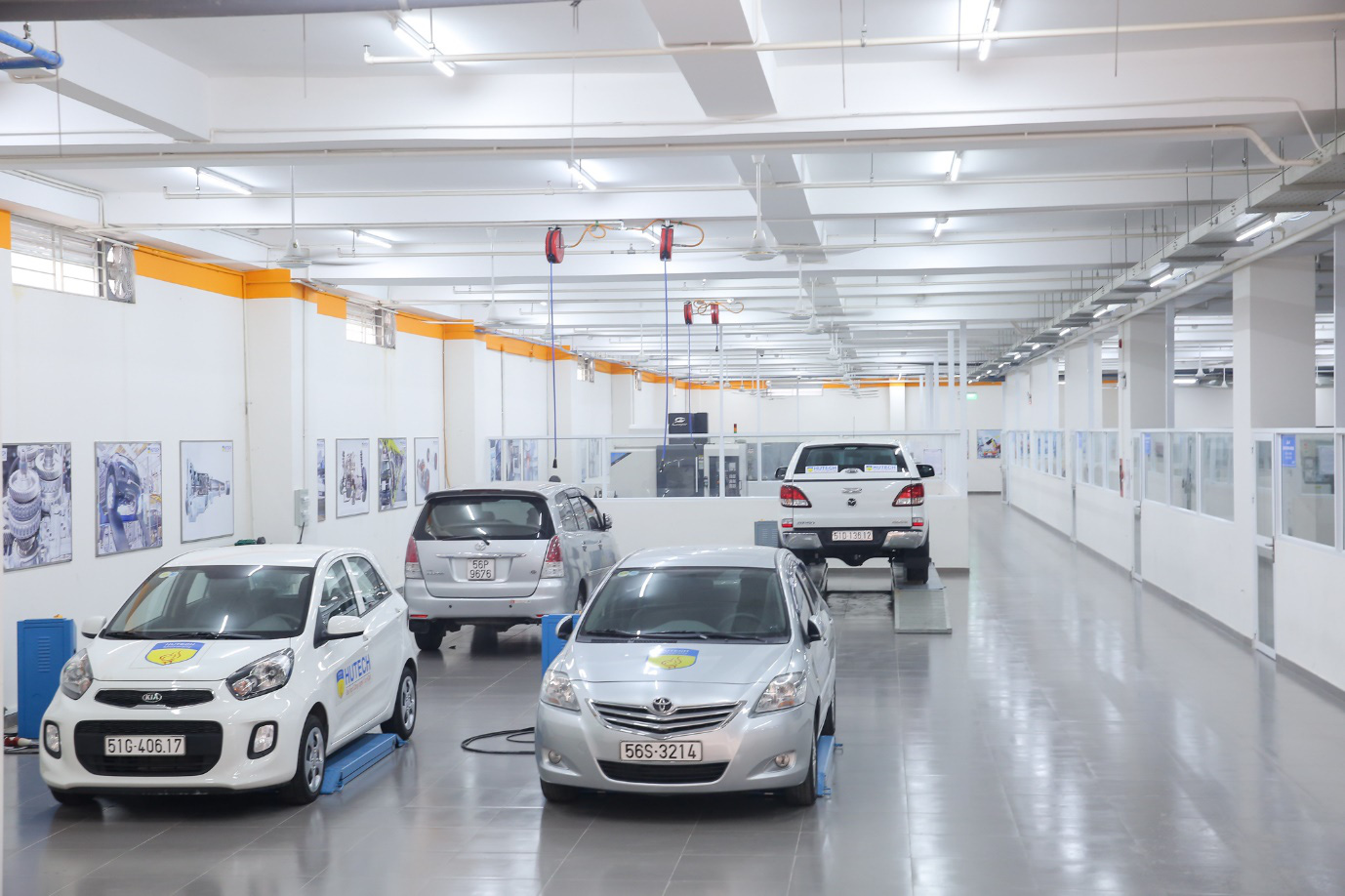 “Bí mật” nào phía sau bản lĩnh của sinh viên Công nghệ kỹ thuật ô tô HUTECH? - Ảnh 2.